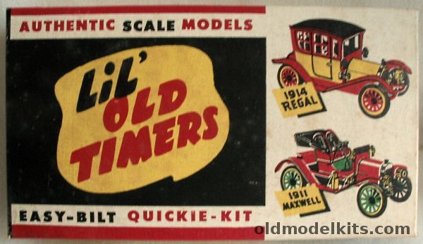Hudson Miniatures 1/32 1914 Regal  Lil' Old Timers Quickie Kit plastic model kit